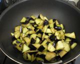超簡単!なすと豚肉の味噌炒め作り方3写真