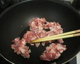 超簡単!なすと豚肉の味噌炒め作り方4写真
