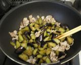 超簡単!なすと豚肉の味噌炒め作り方6写真