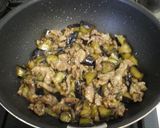 超簡単!なすと豚肉の味噌炒め作り方7写真