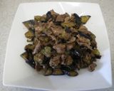 超簡単!なすと豚肉の味噌炒め作り方8写真