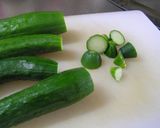 タタキきゅうりの中華和え作り方1写真