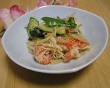 タタキきゅうりの中華和え作り方6写真