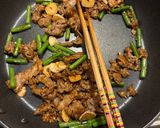 牛肉とニンニクの芽のオイスターソース炒め作り方10写真