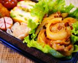 ✿牛肉と玉ねぎのカレーケチャップ炒め✿作り方5写真