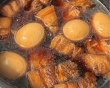 圧力鍋不使用！絶品かんたん豚角煮！作り方5写真