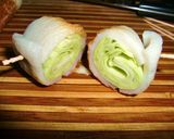 クルクルちくわキャベツ✿ソースマヨ✿作り方5写真