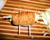 クルクルちくわキャベツ✿ソースマヨ✿作り方7写真