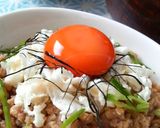 究極の鶏そぼろ丼☆簡単バージョン作り方5写真