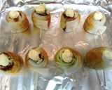 クルクルちくわキャベツ✿ソースマヨ✿作り方9写真