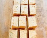揚げずに簡単！厚揚げの揚げ出し豆腐☆きのこあん作り方1写真