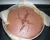 ヘルシーな生チョコ風ケーキ♪作り方7写真