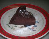 ヘルシーな生チョコ風ケーキ♪作り方10写真