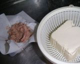 豆腐とツナのサラダ作り方2写真