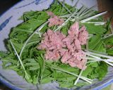 豆腐とツナのサラダ作り方4写真