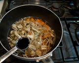 余りもの野菜で作る、野菜と豚肉の楽々煮作り方6写真