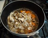 余りもの野菜で作る、野菜と豚肉の楽々煮作り方5写真