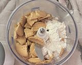 材料費が高い！さくらんぼレアチーズタルト作り方1写真