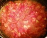 たっぷりチーズの肉団子トマト煮作り方2写真