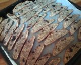 紅茶香る♪全粒粉おからビスコッティ作り方5写真