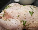 クリスマス★本格ローストチキン(丸鶏)♥作り方4写真