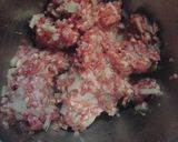 ♡レンコン入り肉団子～黒酢だれ～♡　作り方1写真