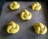 かぼちゃアンパンのアレンジ作り方6写真