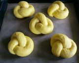 かぼちゃアンパンのアレンジ作り方7写真