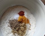 インドの天ぷら：海老と野菜のパコラ作り方3写真