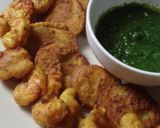 インドの天ぷら：海老と野菜のパコラ作り方10写真