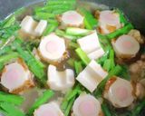 魚肉コラボ！ちくわソーセージニラ玉とじ♪作り方8写真