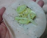 ねぎチーズ餃子作り方2写真