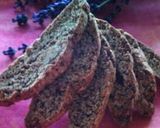 紅茶香る♪全粒粉おからビスコッティ作り方10写真