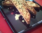 紅茶香る♪全粒粉おからビスコッティ作り方12写真