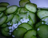 市販のお惣菜で簡単！スタミナ中華くらげ作り方1写真