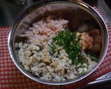 鶏団子のヘルシー甘酢あんかけ作り方1写真