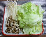 きのこ&キャベツ&肉団子のとろとろ煮込み作り方4写真