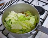きのこ&キャベツ&肉団子のとろとろ煮込み作り方5写真