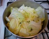 きのこ&キャベツ&肉団子のとろとろ煮込み作り方7写真