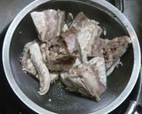 コトコトコトとブリ大根作り方3写真