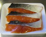*♥鮭のマヨネーズ焼き♥*作り方1写真