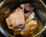 コトコトコトとブリ大根作り方5写真