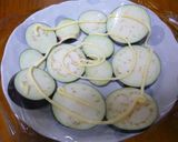 茄子だけ！レンジだけ!ナスの胡麻マヨ醤油作り方1写真
