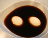 みりんと醤油だけ☆超簡単☆煮玉子☆作り方3写真