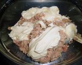 餃子の皮ｄｅ明太子ツナマヨチーズ包み作り方1写真