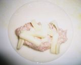 餃子の皮ｄｅ明太子ツナマヨチーズ包み作り方3写真