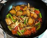 鮭のピリ辛甘酢炒め作り方6写真