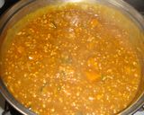 ハロウィン★かぼちゃのキーマカレー作り方5写真