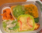 野球ボールなチーズ焼き❀作り方4写真