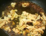 豚肉としめじのみぞれ煮作り方5写真